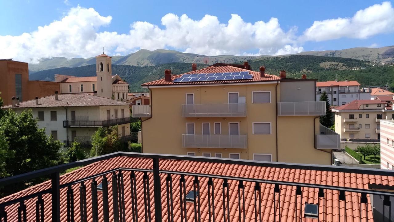 Bed and Breakfast Casa Ospitalita San Giuseppe LʼAquila Exteriér fotografie